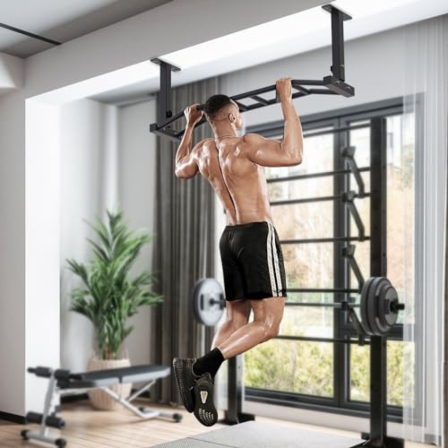 Home gym ceiling-mounted pull  - Home Bar And Gym ulasan dan harga