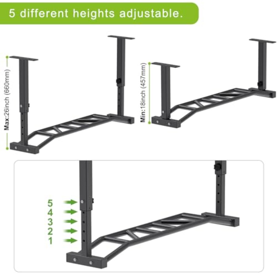 Home gym ceiling-mounted pull  - Home Bar And Gym ulasan dan harga