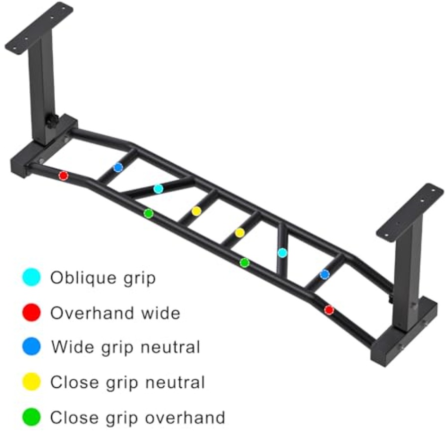 Home gym ceiling-mounted pull  - Home Bar And Gym ulasan dan harga