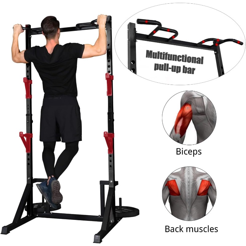 CANPA Multifunction Power Rack - Home Bar And Gym ulasan dan harga