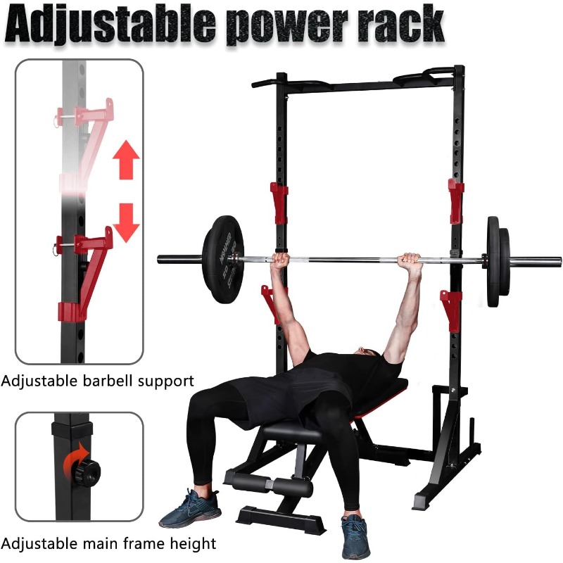 CANPA Multifunction Power Rack - Home Bar And Gym ulasan dan harga