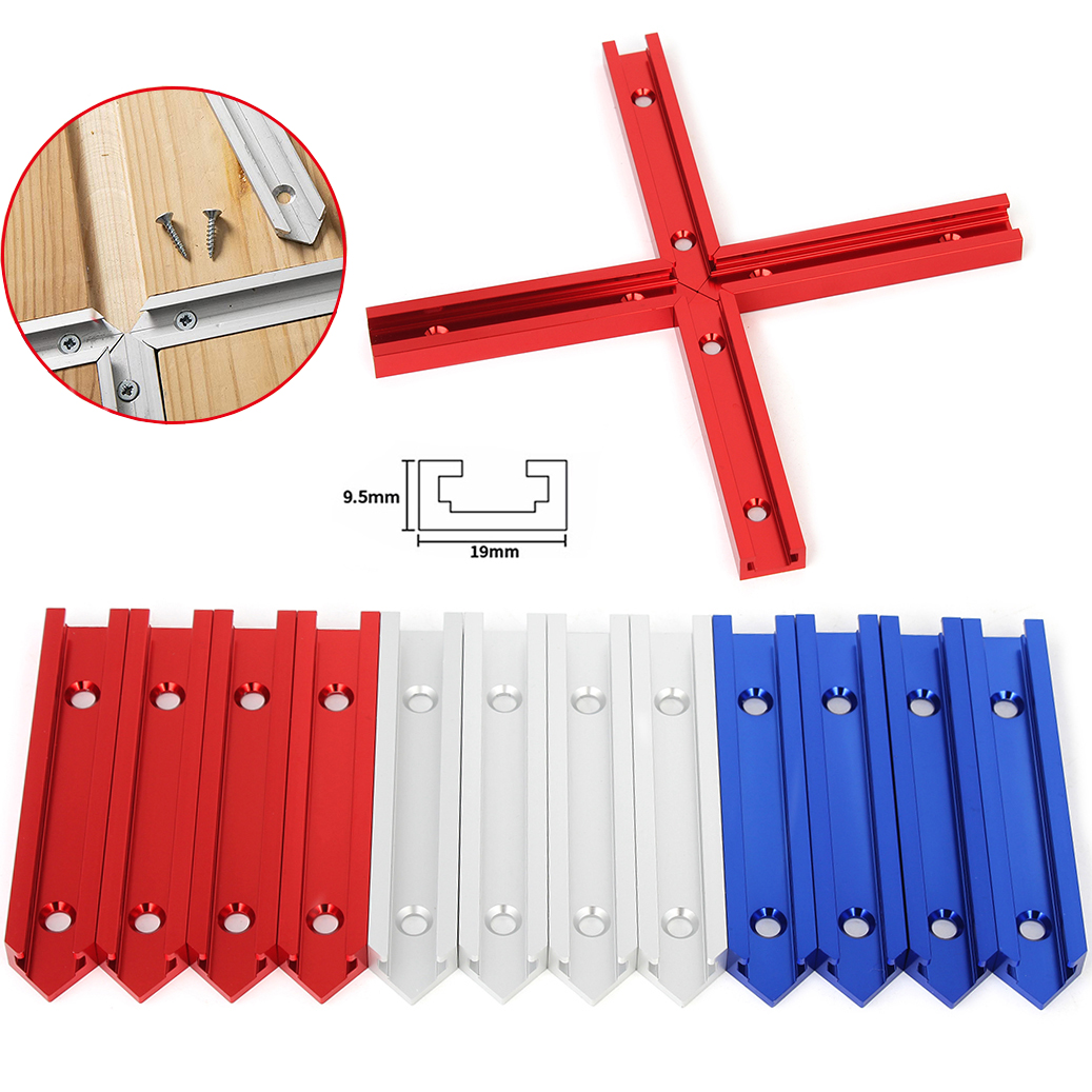 19mm T-Track Slot Miter Track  - Jigger Double Sided ulasan dan harga