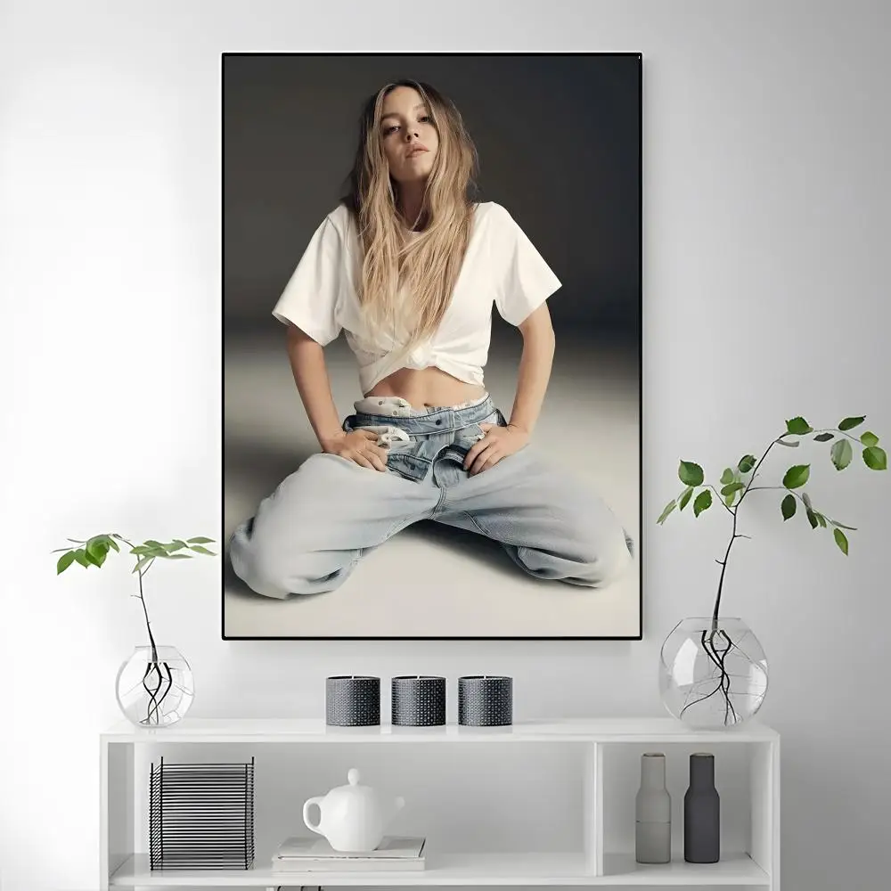 S-Sydney Sweeney Poster High-q - Home Bar Sydney ulasan dan harga