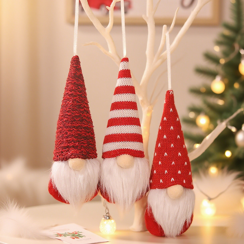 Set of 3 Christmas Faceless Pi - Home Bargains ulasan dan harga