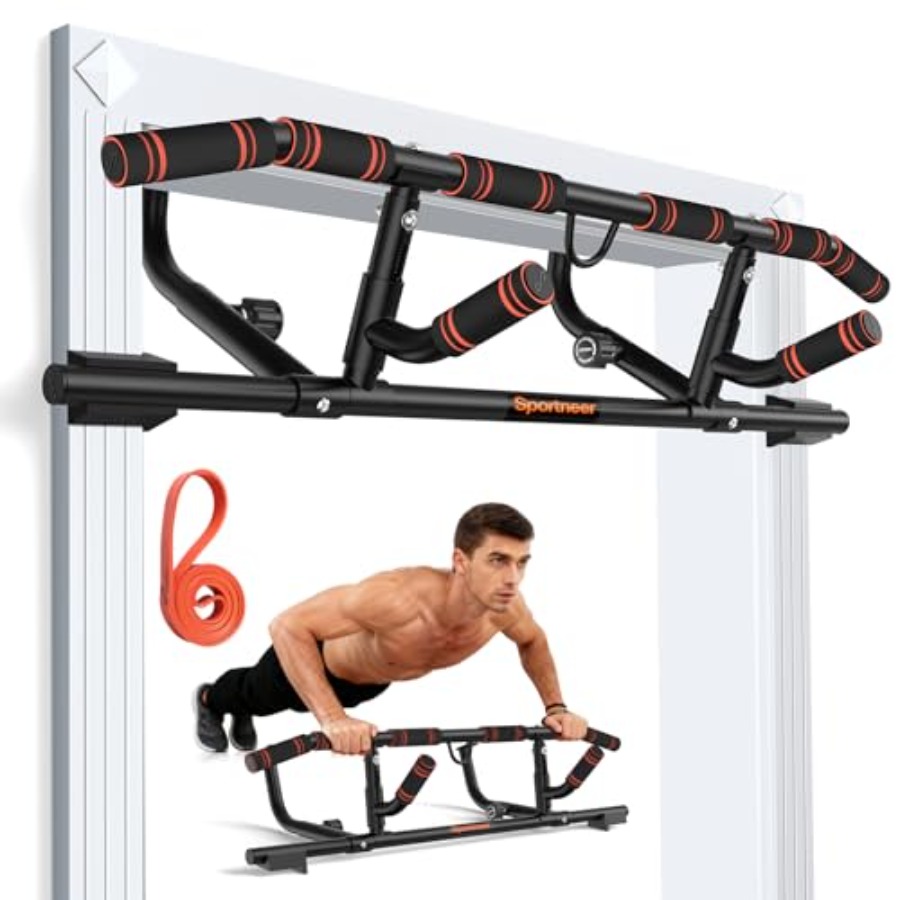 Doorway pull-up bar for home g - Home Bar And Gym ulasan dan harga
