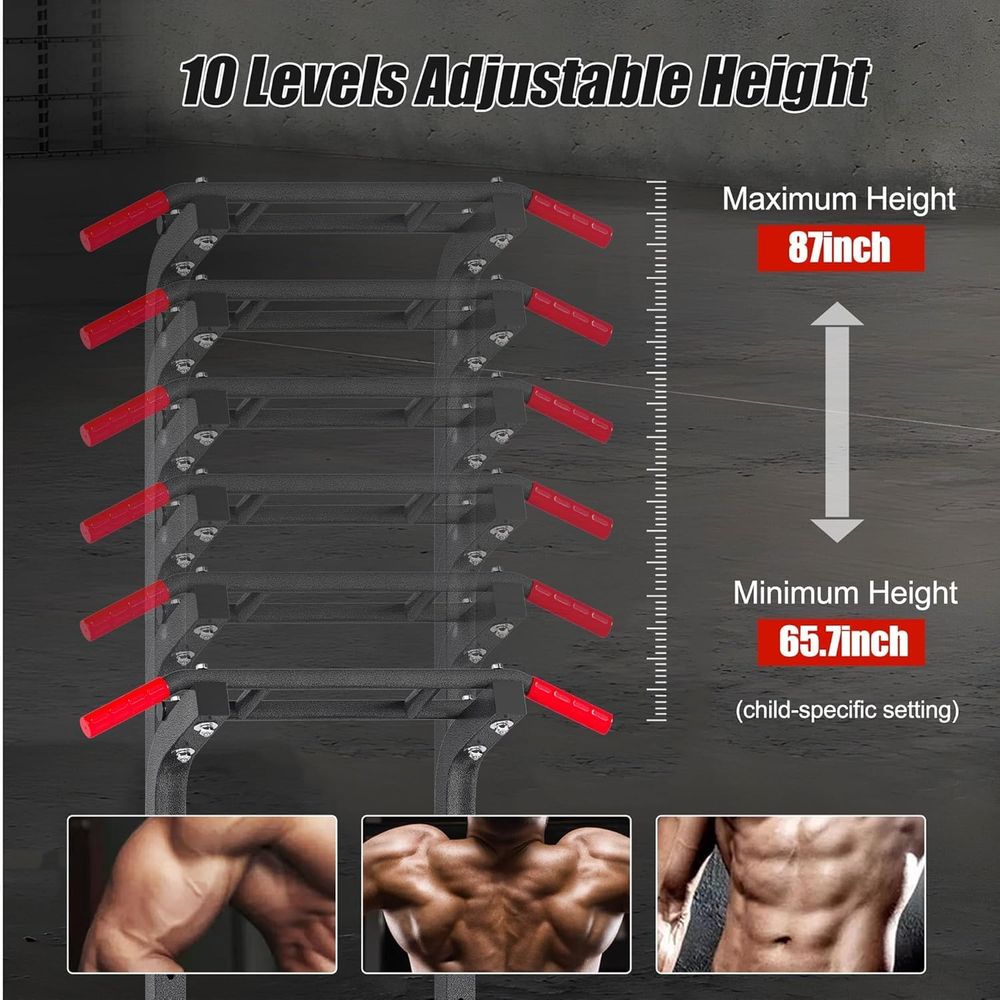 Power Tower Pull Up Bar Dip St - Home Bar And Gym ulasan dan harga