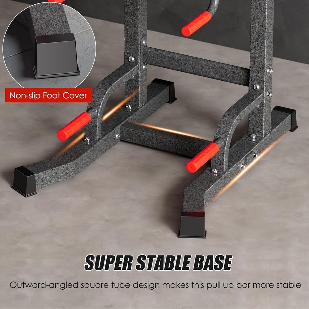 Power Tower Pull Up Bar Dip St - Home Bar And Gym ulasan dan harga