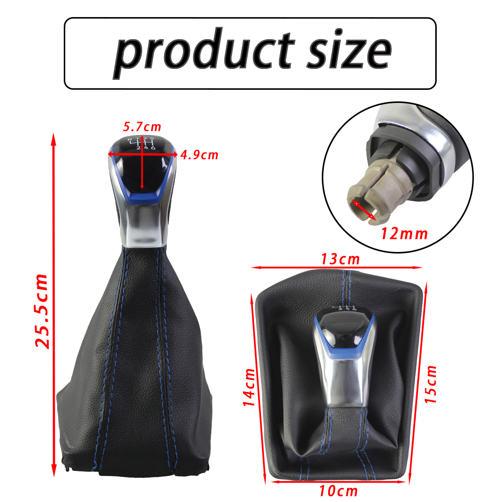5/6 Speed Gear Lever Shift Kno - Speed Pourer Cap ulasan dan harga