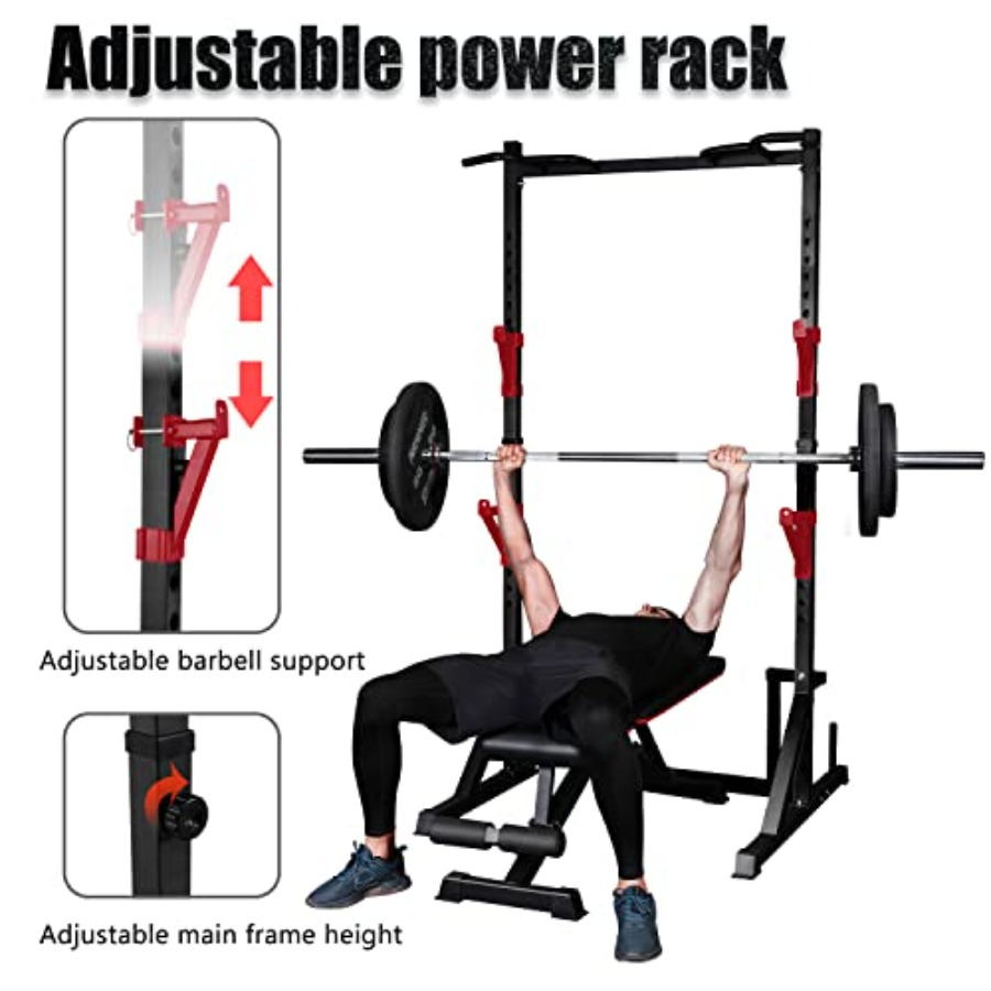 Home gym power rack with pull- - Home Bar And Gym ulasan dan harga