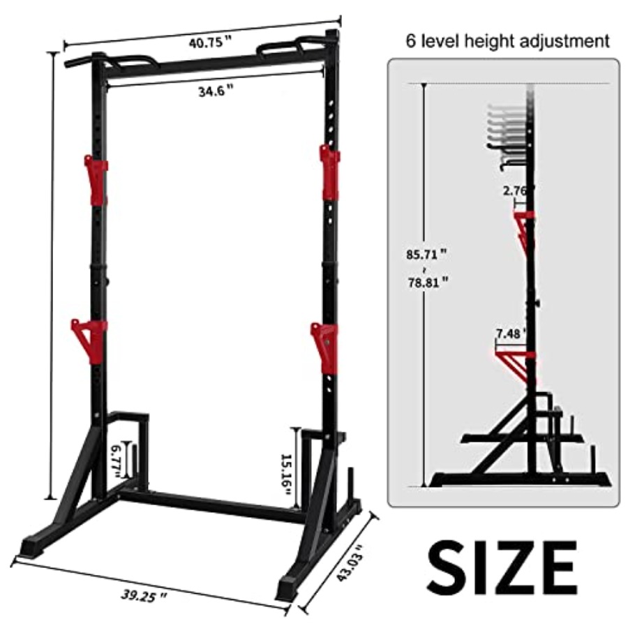 Home gym power rack with pull- - Home Bar And Gym ulasan dan harga