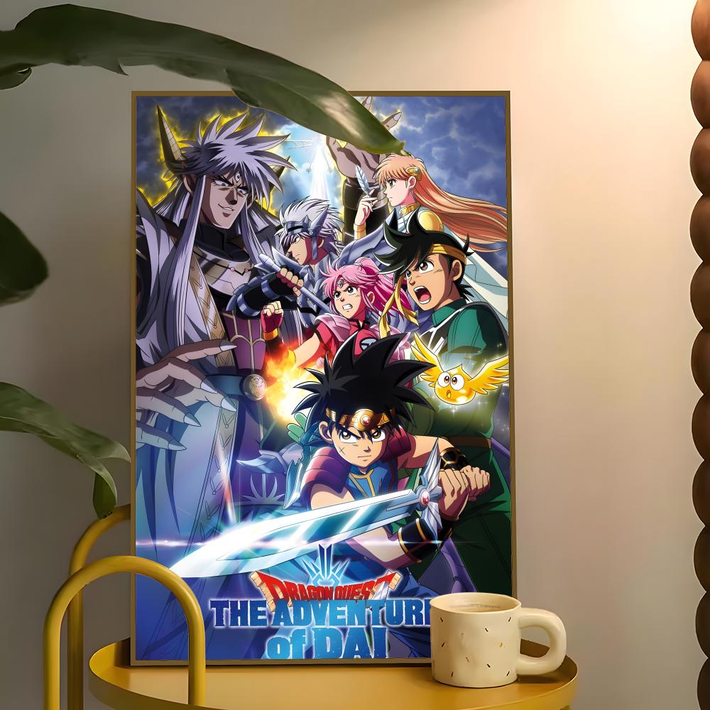 Game D-Dragon Quest Series Pos - Home Bar And Theater ulasan dan harga