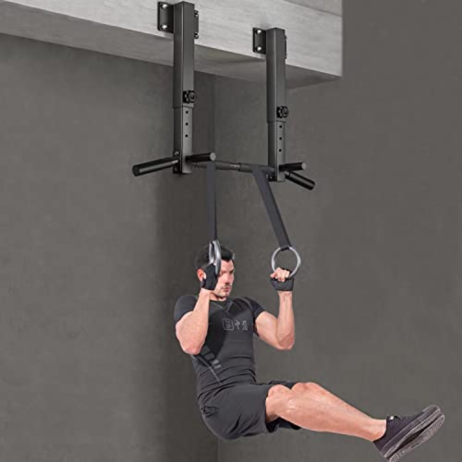 Wall Mount Pull Up Bar for Hom - Home Bar And Gym ulasan dan harga