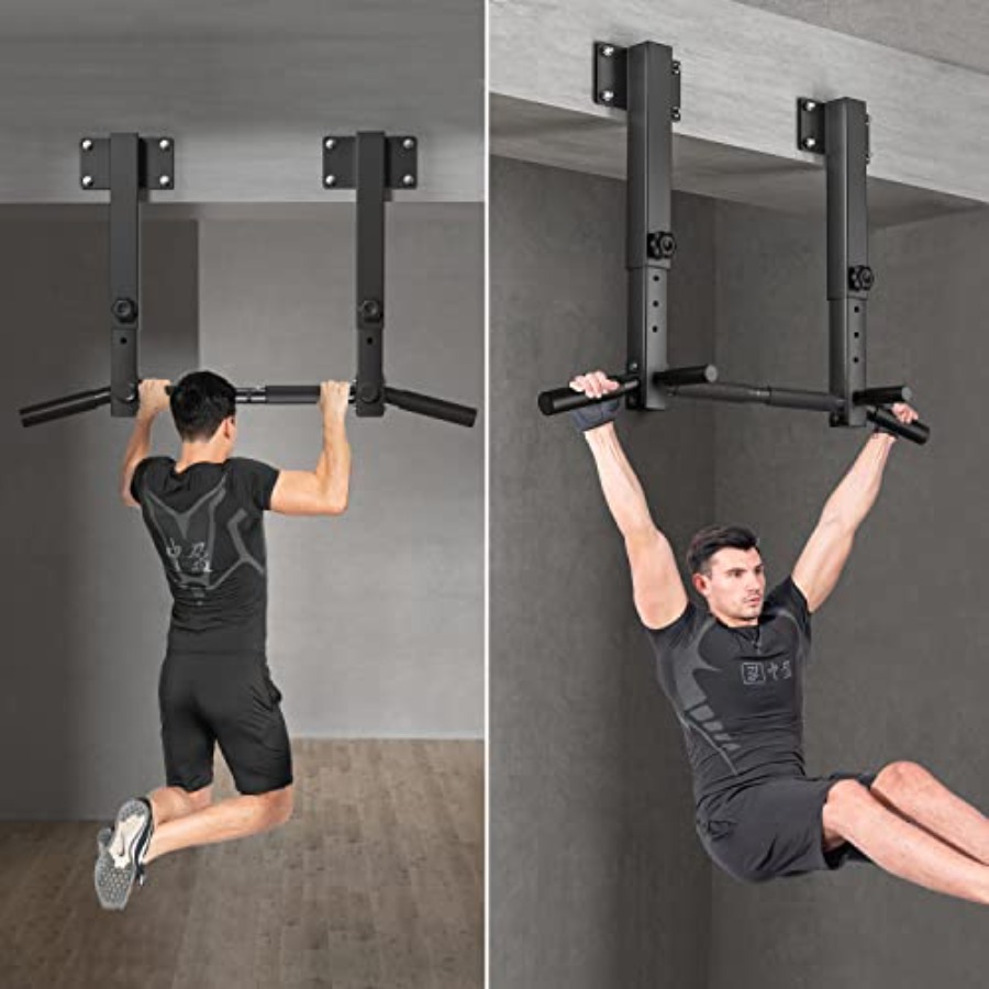 Wall Mount Pull Up Bar for Hom - Home Bar And Gym ulasan dan harga