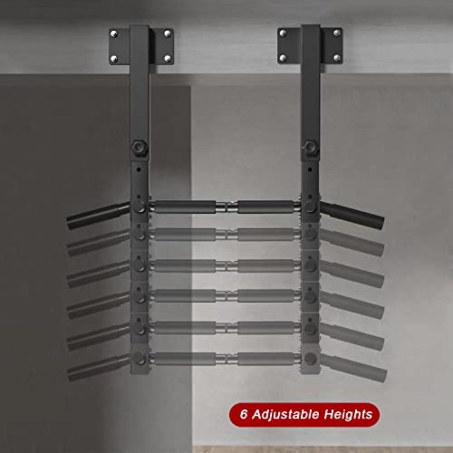 Wall Mount Pull Up Bar for Hom - Home Bar And Gym ulasan dan harga