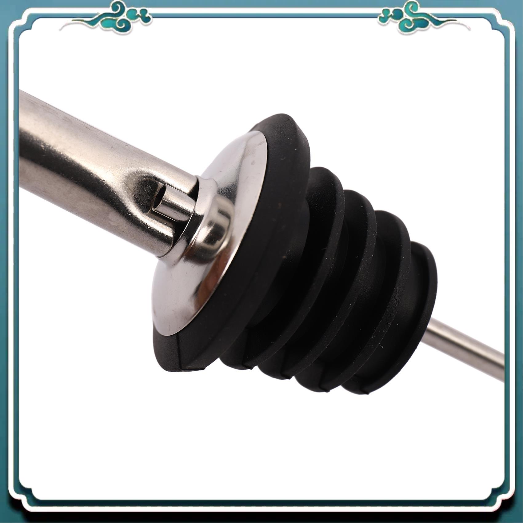 Premium 12Pcs Stainless Steel  - Speed Pourer Cap ulasan dan harga