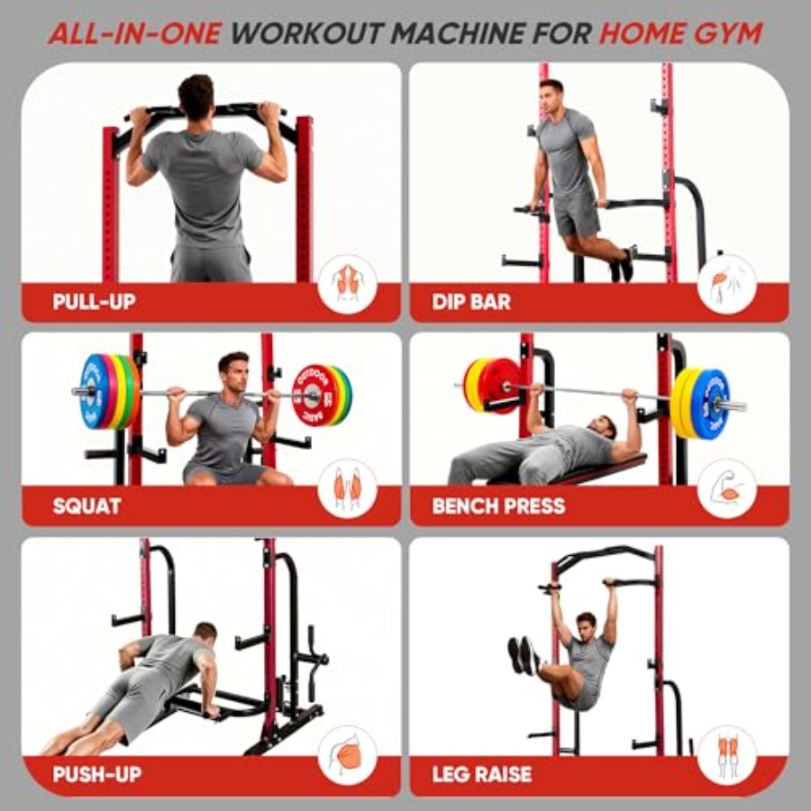 Multi-Functional Home Gym Powe - Home Bar And Gym ulasan dan harga
