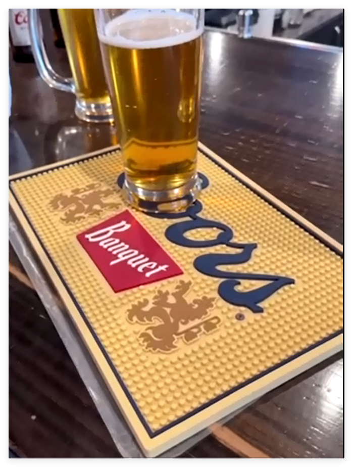 Bar Mats for Countertop - 18x1 - Home Bar Cafe ulasan dan harga