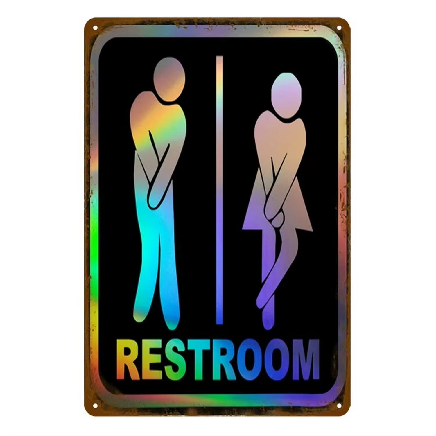Metal Tin Signs Warning No Smo - Home Bar Cafe ulasan dan harga