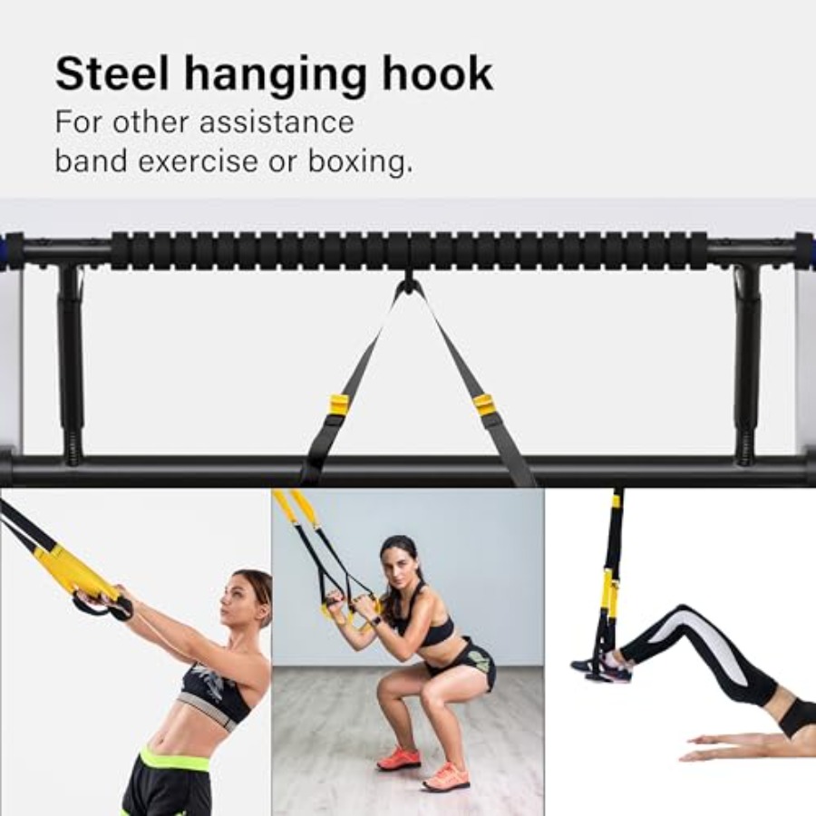 Home gym doorway pull-up bar f - Home Bar And Gym ulasan dan harga