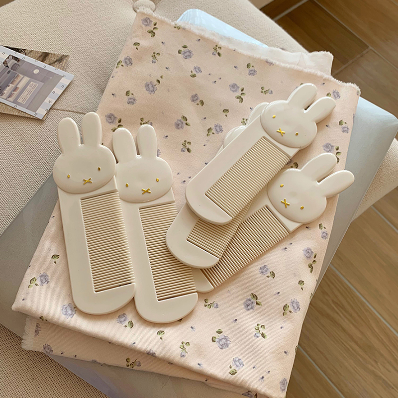 Miffy Comb Anti Static Portabl - Home Barber ulasan dan harga