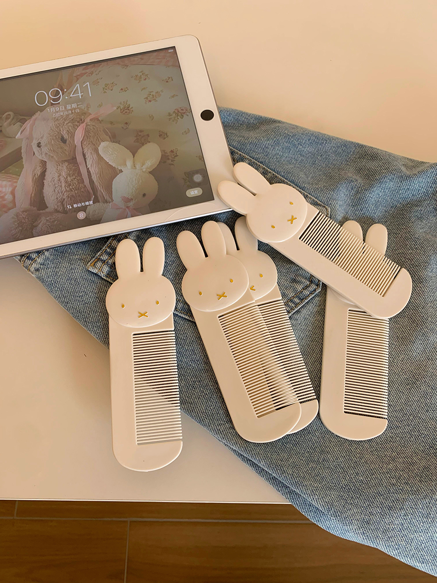 Miffy Comb Anti Static Portabl - Home Barber ulasan dan harga