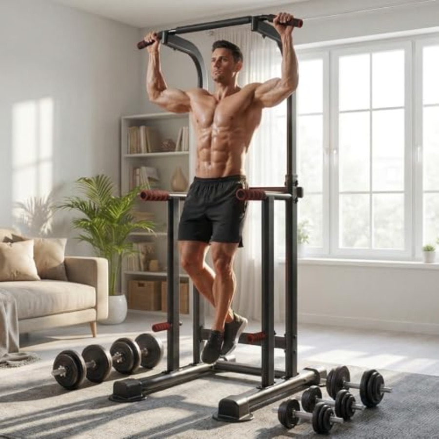 Home gym pull-up bar dip stati - Home Bar And Gym ulasan dan harga