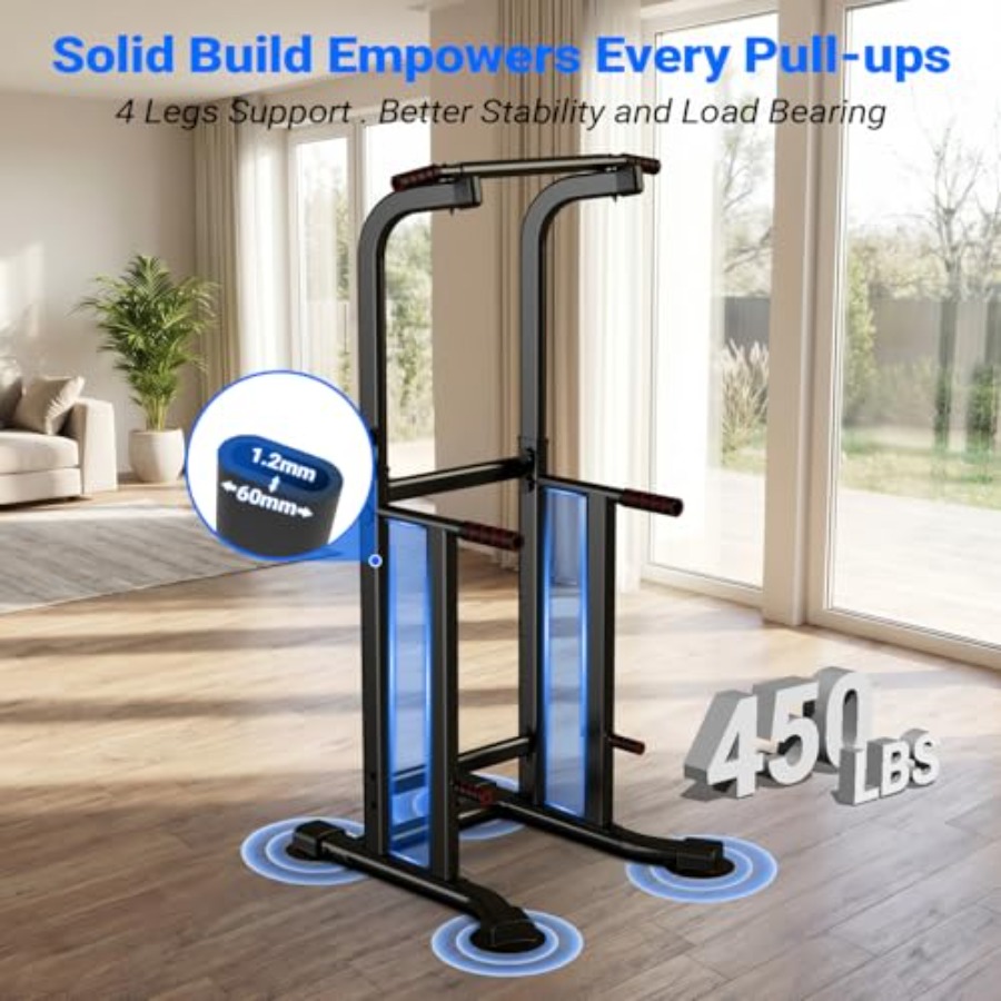 Home gym pull-up bar dip stati - Home Bar And Gym ulasan dan harga