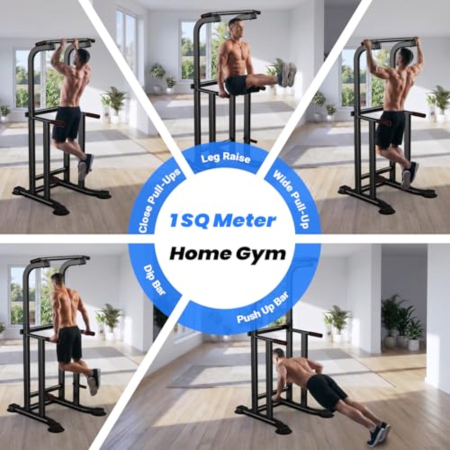 Home gym pull-up bar dip stati - Home Bar And Gym ulasan dan harga