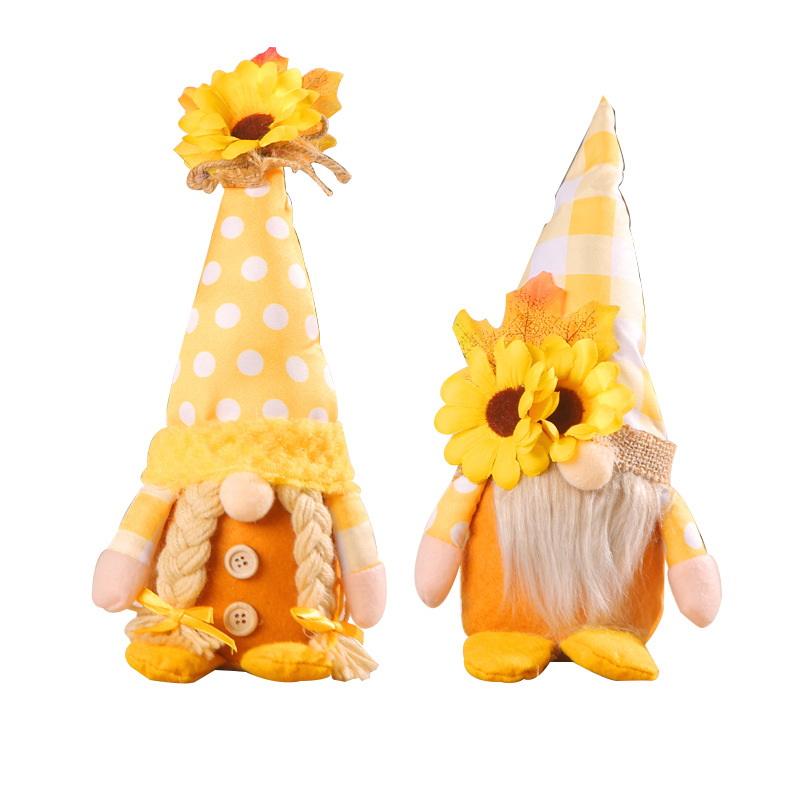 New Sunflower Farmhouse Gnome  - Home Bargains ulasan dan harga