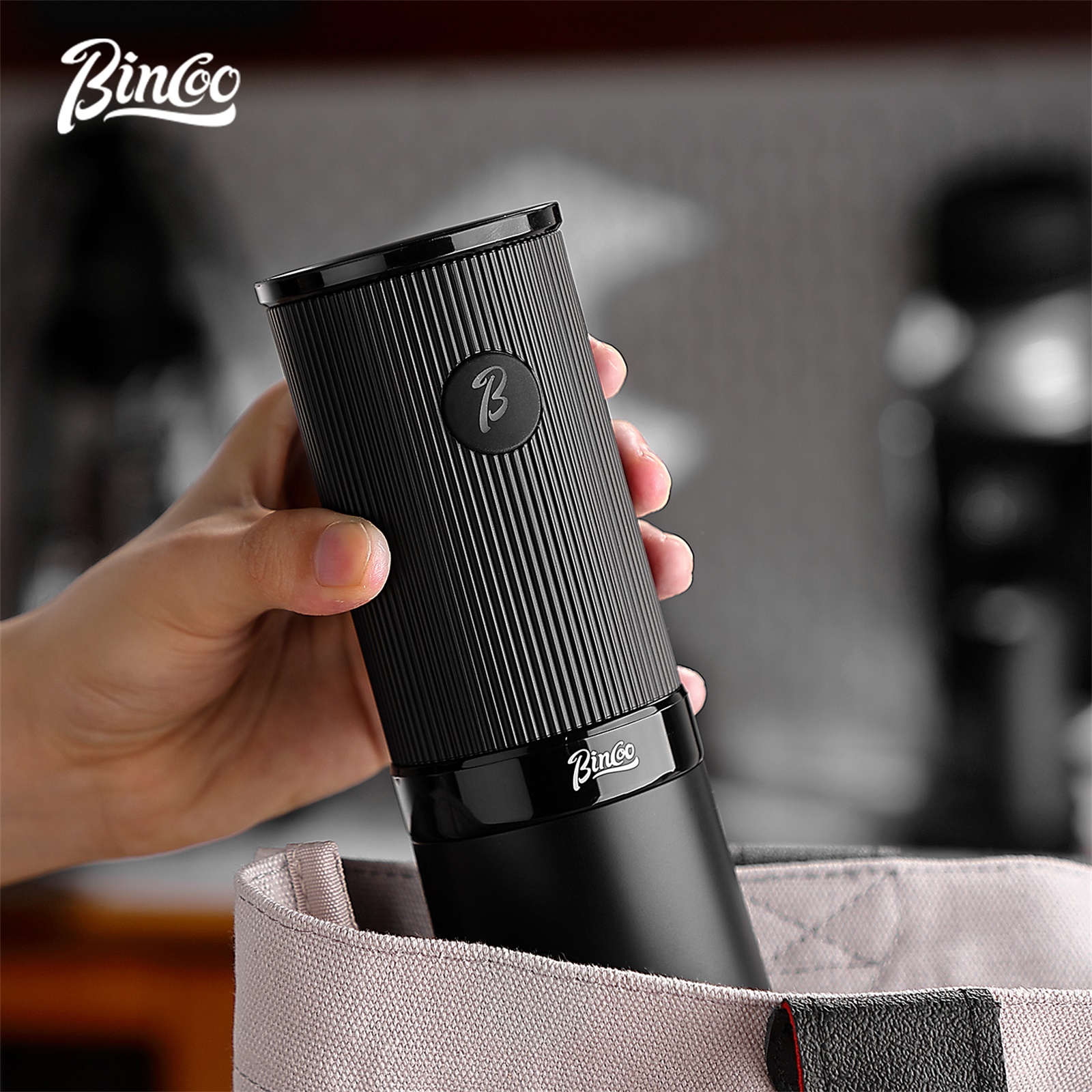 Bincoo Portable Electric Coffe - Home Barista ulasan dan harga