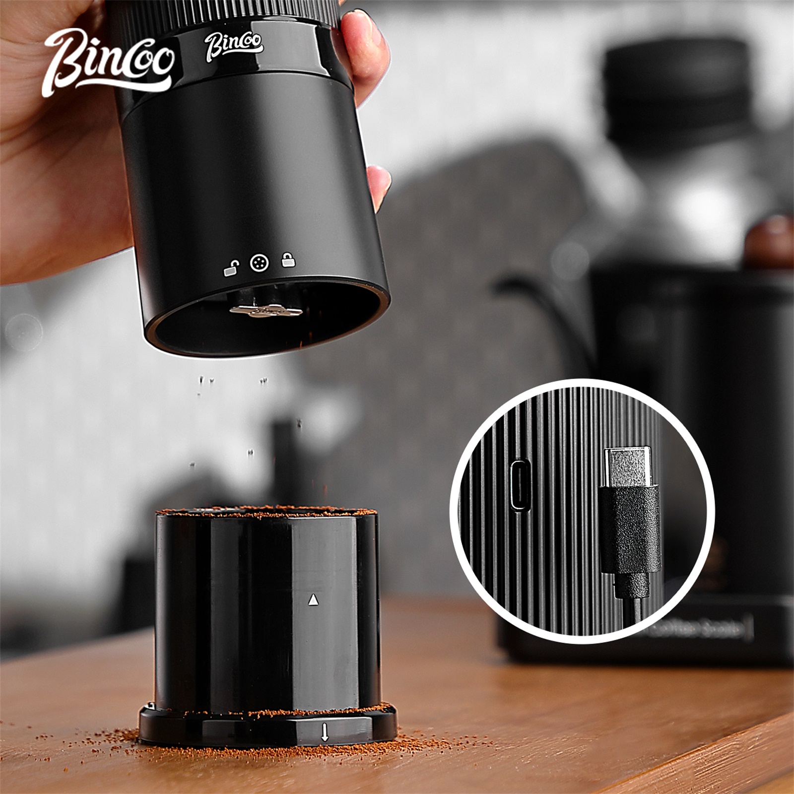 Bincoo Portable Electric Coffe - Home Barista ulasan dan harga