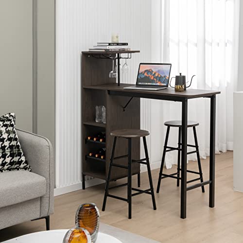 3-Piece Industrial Bar Set: Br - Home Bar And Counter ulasan dan harga