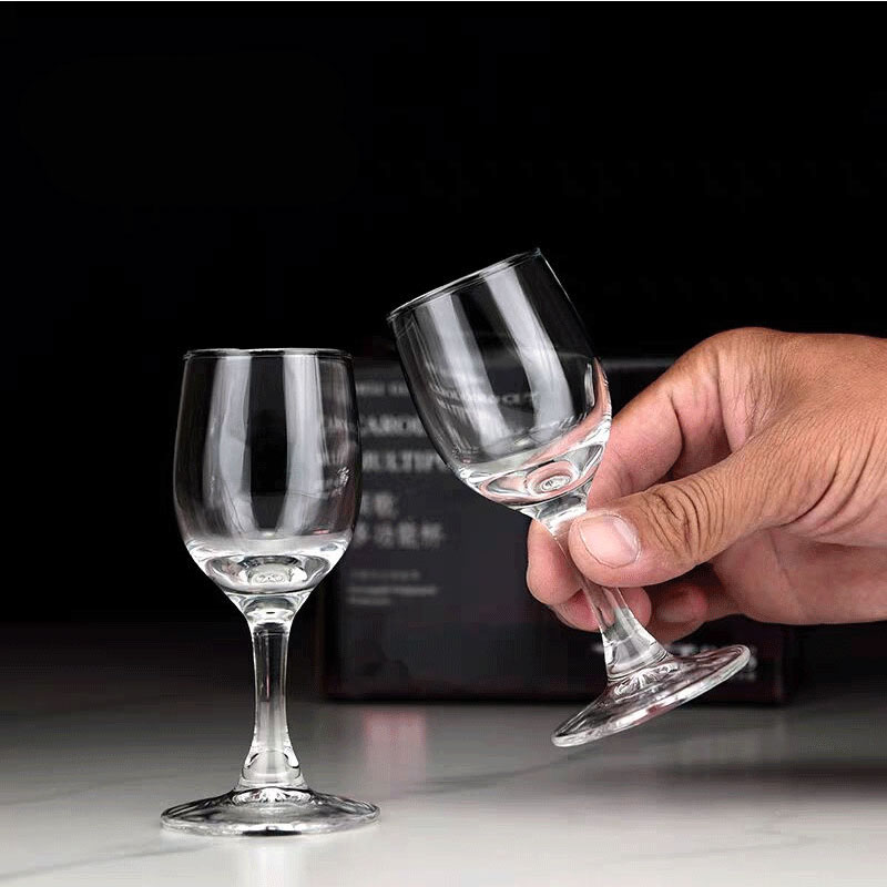 25ml Clear Stemmed Shot Glass  - Home Bargains ulasan dan harga