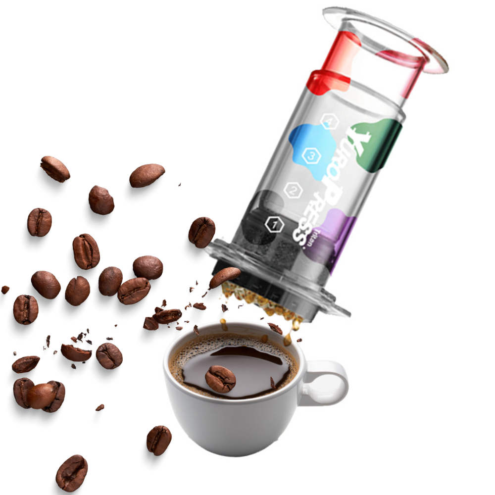 Yuropress Portable Espresso Co - Home Barista ulasan dan harga