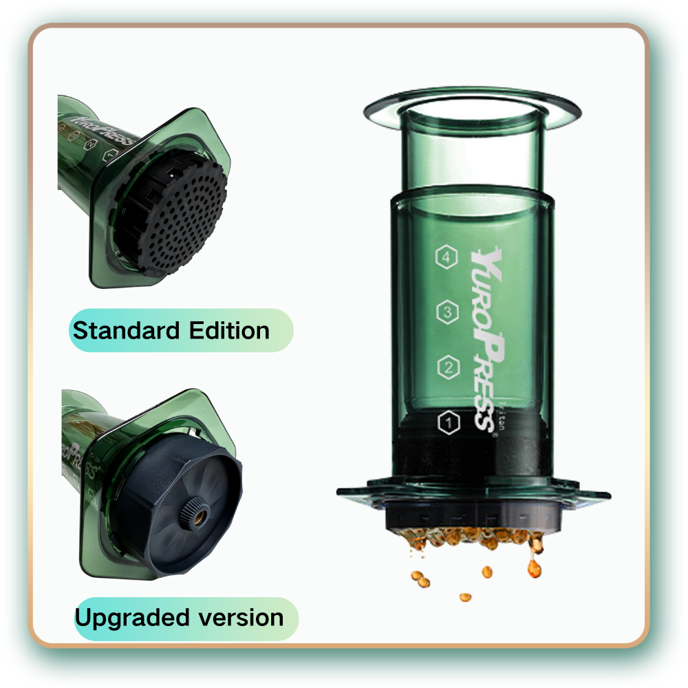 Yuropress Portable Espresso Co - Home Barista ulasan dan harga