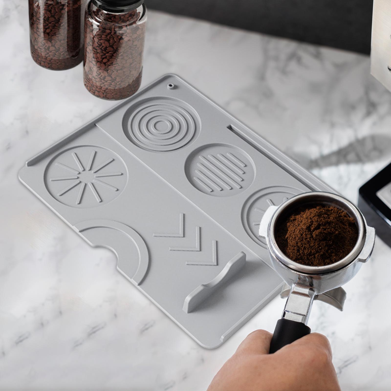 Silicone Coffee Tamping Mat An - Home Bar And Counter ulasan dan harga